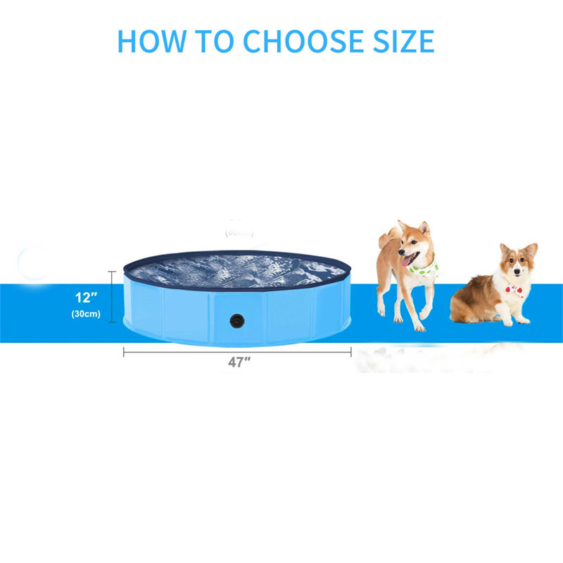 Piscine pour enfants en plastique 0,98 (pi) x 3,93 (pi)
