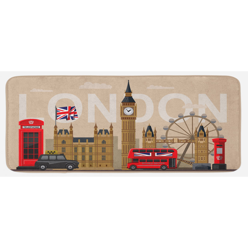 Tapis de cuisine London