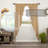 Beacham 100% Cotton Sheer Curtain Pair-72644411