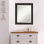Miroir mural brossé-1297734477