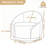 Aunna Upholstered Swivel Barrel Chair-1772645438