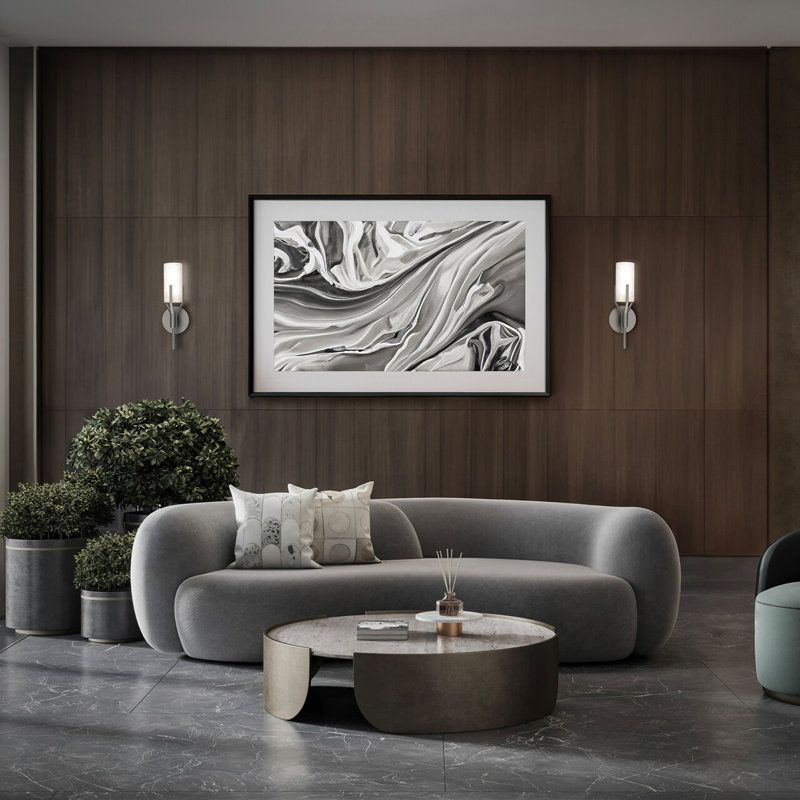 Firenze LED Wall Sconce, Antique Nickel