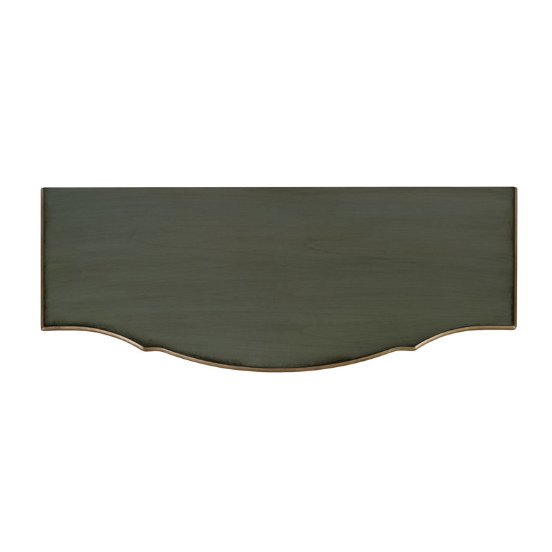 Heckscherville 32'' Tall 2 - Door Accent Cabinet, Pastel Green