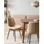 Melrose 47 cm H Upholstered Faux Leather Dining Chair-124083608