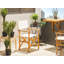 Freeburg Patio Dining Armchair with Cushion-1425897017-1425897158