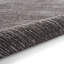 Atward area rug Machine Woven Rectangle Charcoal-1872923948