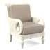 Antique Frost White Finish