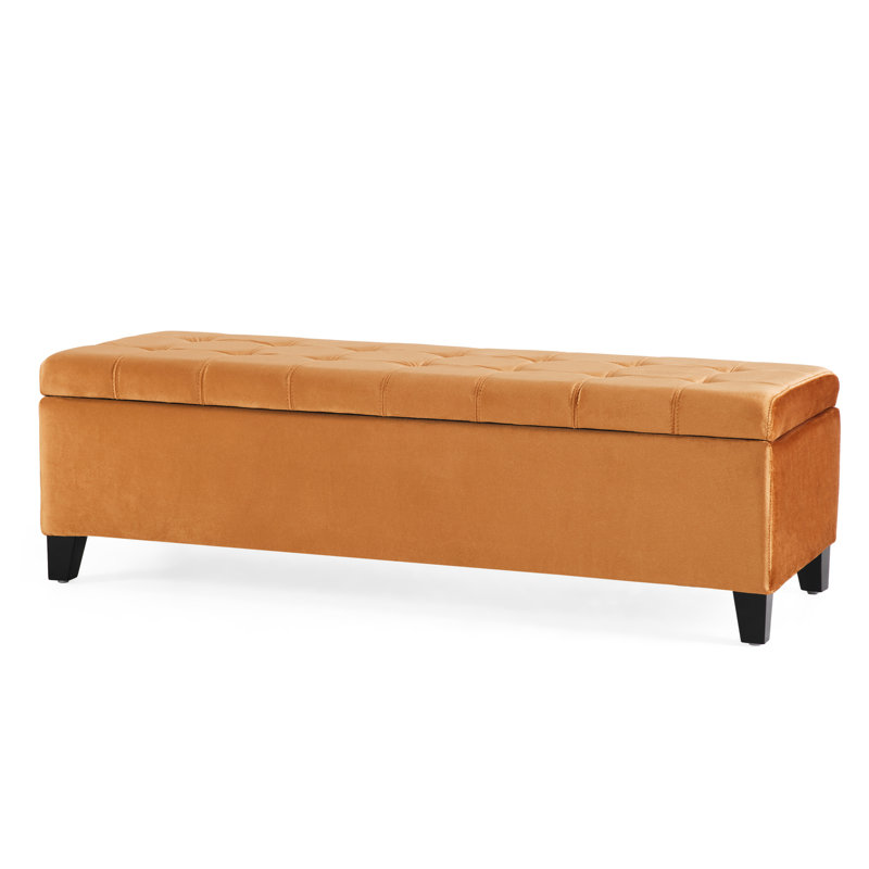 Avera Storage Bench, Burnt Orange