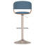 Tabouret de bar pivotant réglable-1158299698