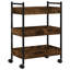 Watsonville Metal Bar Cart-466139547