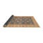 Tapis multicolore à motif abstrait Adamira-991776587