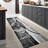 Floral Elegance Non-Woven Thin Type Printed Rug Bringing Sophistication to Your Living Space-190592233