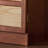 Retro Solid Wood Sideboard with Multiple Storage