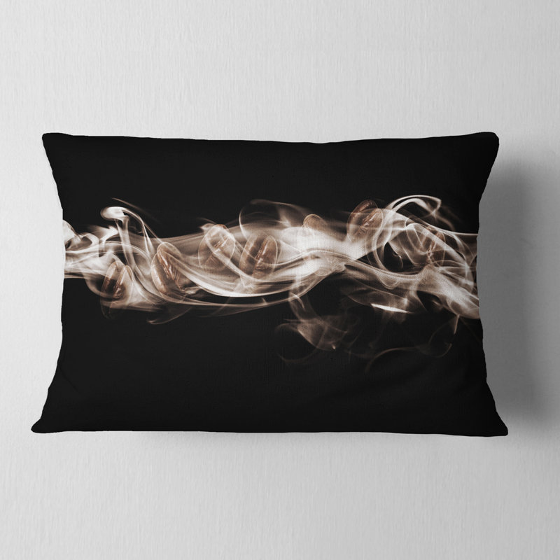 Coussin Fractal White Smoke