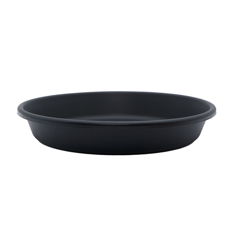  Plateau d'égouttement classique , 3" H x 17.5" W x 17.5" D, Noir