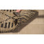 Geometric hand-woven jute rug Trotter-1006954958