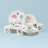 Lenox Lenox Butterfly Meadow 18-Piece Dinnerware Set, Dishwasher Safe, White