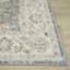 Tapis d'intérieur transitionnel bleu / ivoire Plumerra-129907753