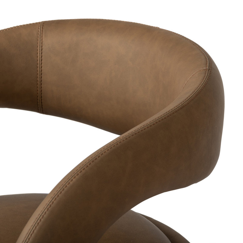 Hawkins Standard Upholstered Arm Chair, Maestro Cigar