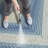 Emeryville Hand Woven Performance Machine Washable Performance Striped Indoor/Outdoor Area Rug-36016193