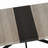 55.11" -70.86" Rectangular Stretch Table Dining Table