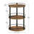 3-Tier Lazy Susan Organizer, Rotating Spice Rack, Spinning Organizer, Industrial Turntable Spice Rack Organizer for Cabinet-429475330