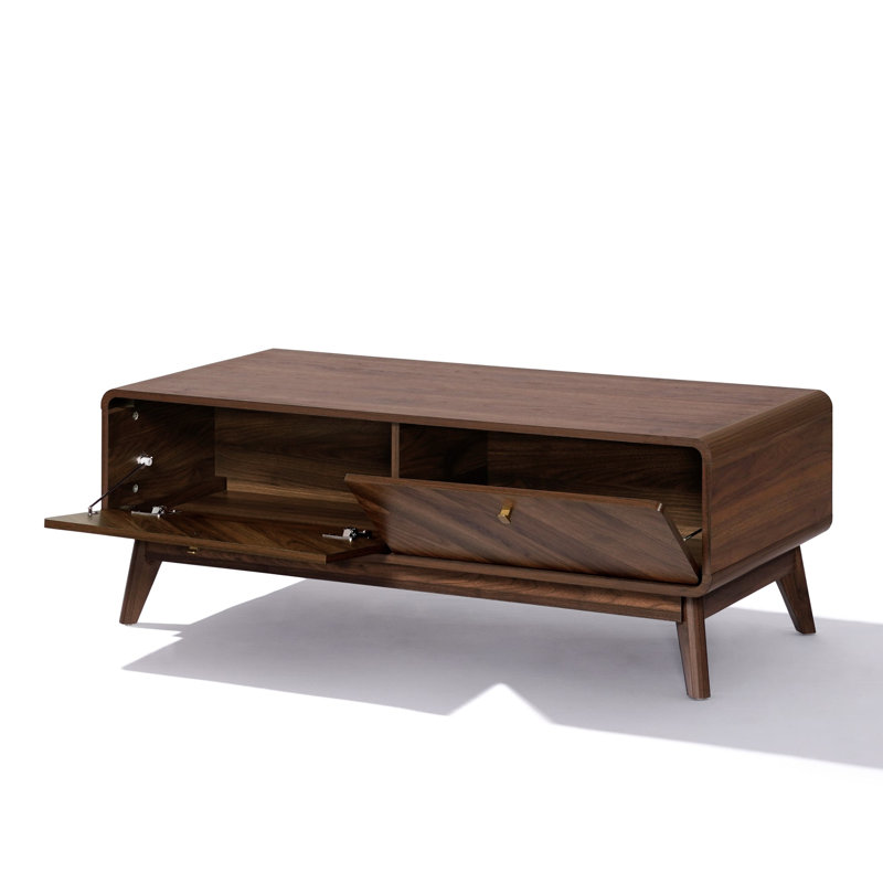 Theo Columbia coffee table with storage