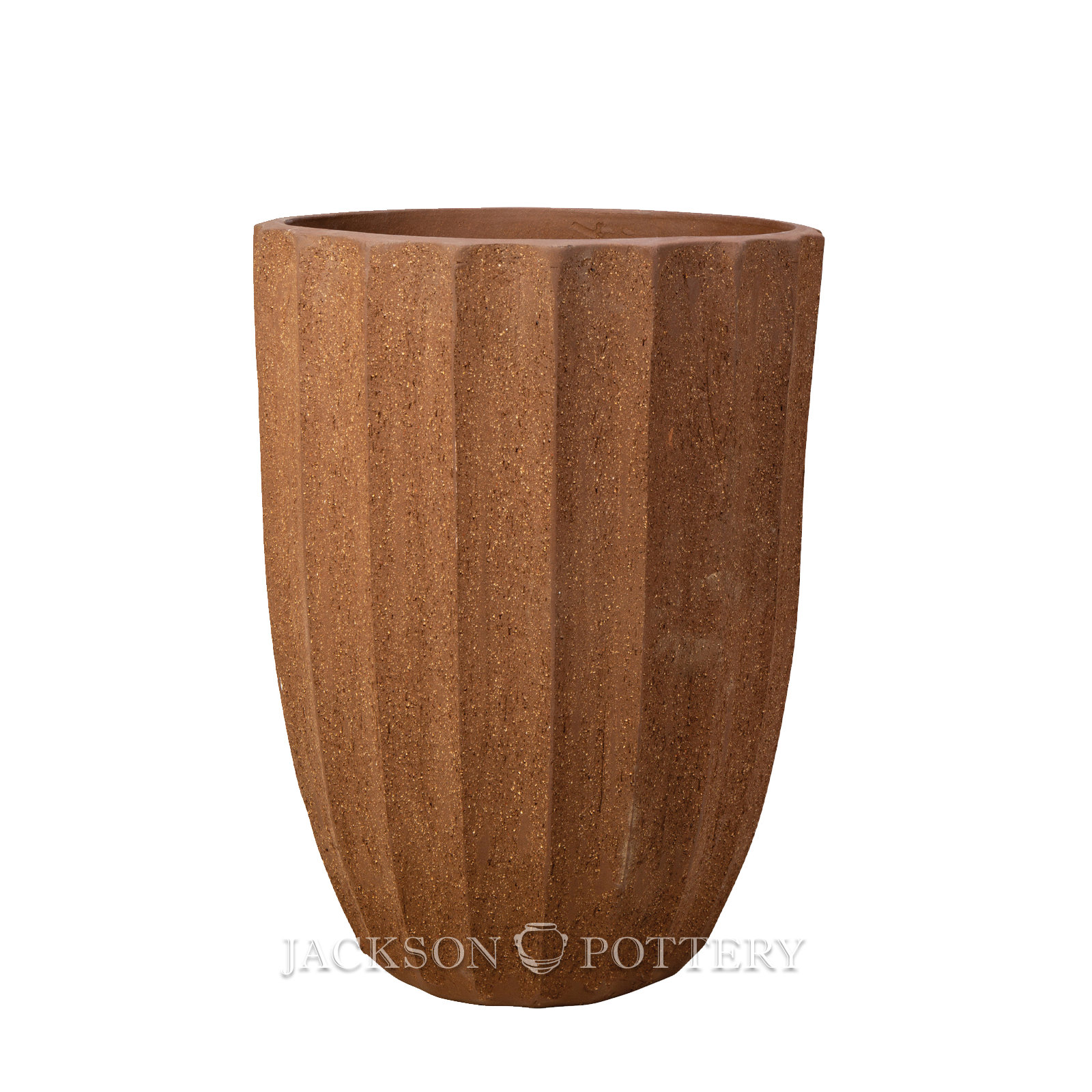 Cirque Cone, 28" H x 22" W x 22" D, Brown