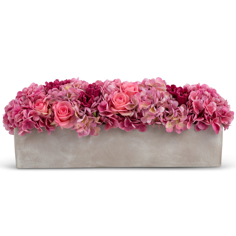 Annelice RealTouch Mixed Floral Arrangement