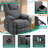 Upholstered Lift Assist Power Recliner