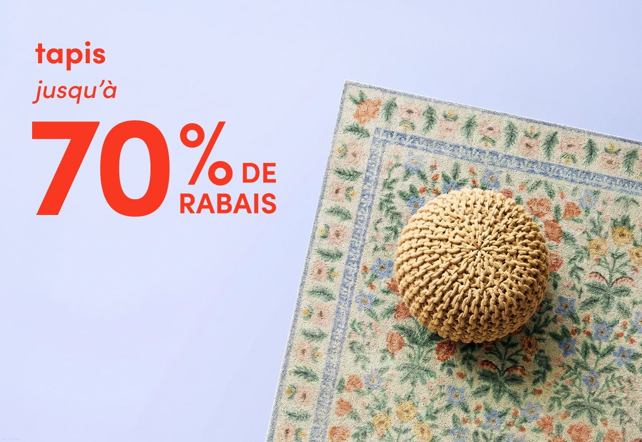 tapis en solde