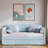 Upholstered Daybed With Trundle And Wood Slat-1127228380