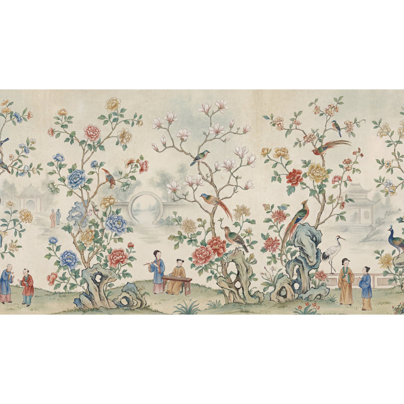 Papier peint Toile, Non-Woven Nonpasted, 140" x 108"
