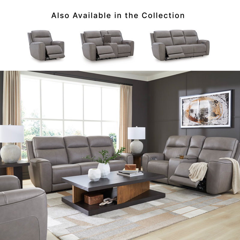 Valdivia Power Recliner, Gray