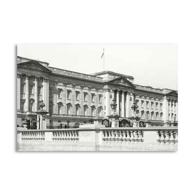 «Buckingham Palace B and W», reproduction de photo