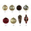 Ensemble d'ornement boule incassable 30 pièces-1641524073