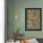 Nyla Single Light Brass Pendant