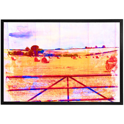 Single Picture Frame Print