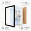 Study in Gold Botanical - Framed Print-1144023908-1144023906