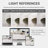 White Washable Shag Area Rugs Non-Slip Fluffy Shag Plush Fuzzy Shaggy Rug for Living Room, Bedroom, Home Decor-12948091