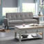 Ohio 75.5" 3 Seater Sofa