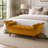 Velvet Upholstered Storage Bench-1372117904