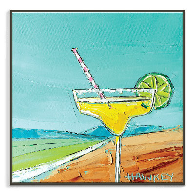 Margarita Bliss by Angela Hawkey - Painting