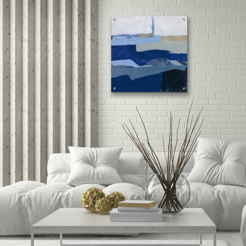«Crisp Day V2» par Jo Maye, H 24 po x l 24 po x P 0,2 po