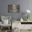  «Weimaraner In The Kitchen» par Rich Monet, art mural en métal, 24 po x 16 po-627642747