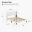Amati Upholstered Wingback Platform Bed-89927849-89927846