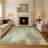 Premium Machine Washable Marasco AMF1640 Abstract Rug-191555415