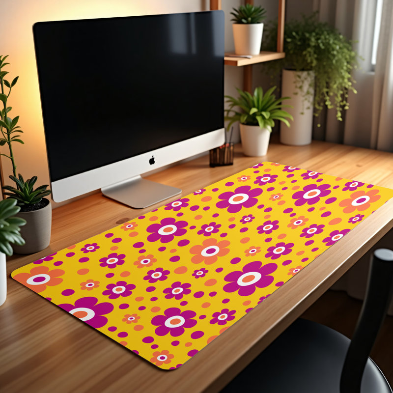 Polyester Desk Pad, 23.6x13.8