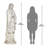 Weather Resistant UV Resistant Polyresin Garden Statue
