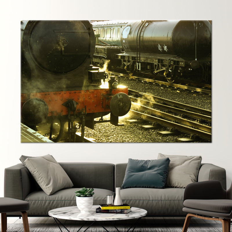 Print on Canvas, Framed Wrapped Canvas, Does Not Apply, 100 cm H x 235 cm W
